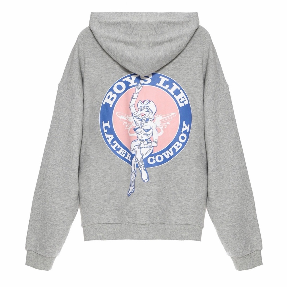 Boys Lie LATER COWBOY HARLEY ZIP NWOT SOLD OUT ONLINE